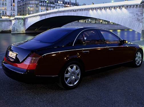 Spark 1/43 Scale - S1029 Maybach Landaulet 2007 white