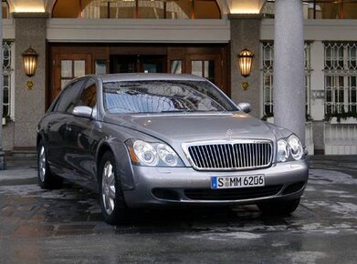 Maybach 62s 2007