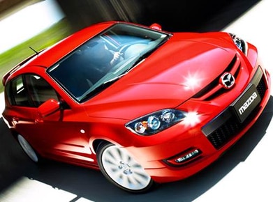 MAZDA MAZDA3 MAZDASPEED3 Sport Hatchback 4D