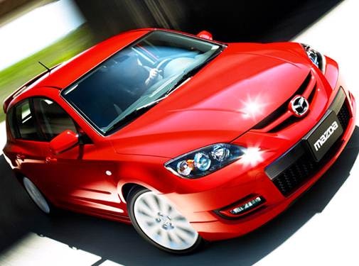 mazda 3 hatchback 2007 sport