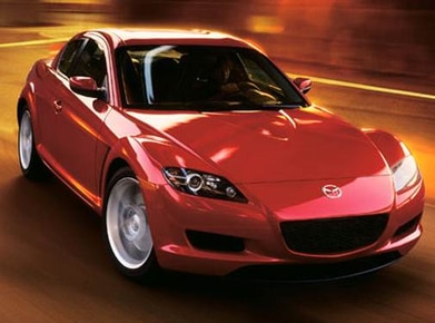 RX-8 Sport Coupe 4D image