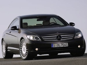 2007 Mercedes-Benz CL-Class CL 550 Coupe 2D