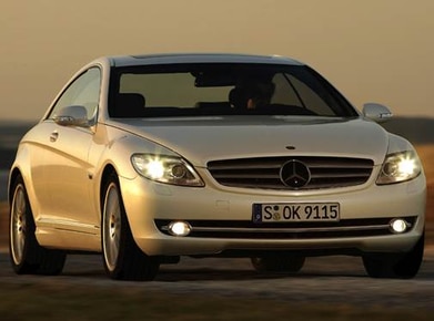 CL-Class CL 600 Coupe 2D image