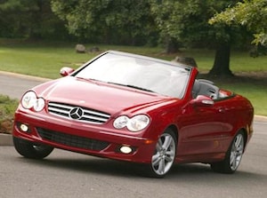 2007 Mercedes-Benz CLK-Class CLK 550 Cabriolet 2D