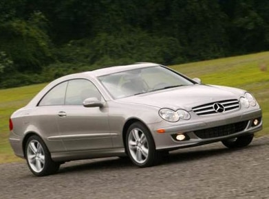 CLK-Class CLK 350 Coupe 2D image