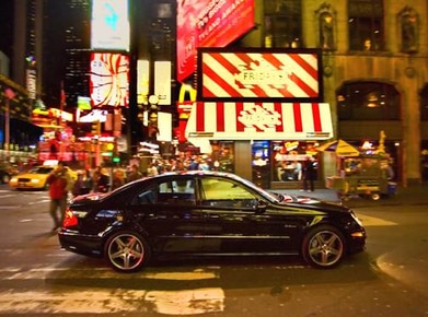 E-Class E 63 AMG Sedan 4D image