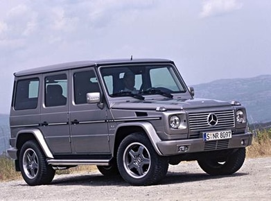 G-Class G 500 Sport Utility 4D image