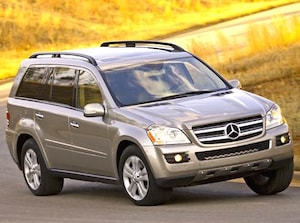 2007 Mercedes-Benz GL-Class GL 450 Sport Utility 4D