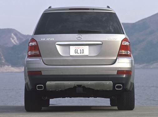 2007 Mercedes Benz Gl Class Pricing Reviews Ratings