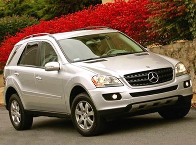 2007 Mercedes Benz M Class Pricing Reviews Ratings