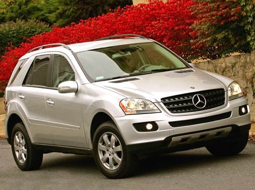 2007 Mercedes-Benz M-Class Exterior: 0