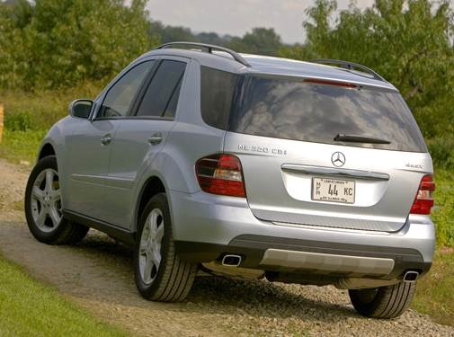 Used 2007 Mercedes-Benz M-Class ML 320 CDI Sport Utility 4D Prices