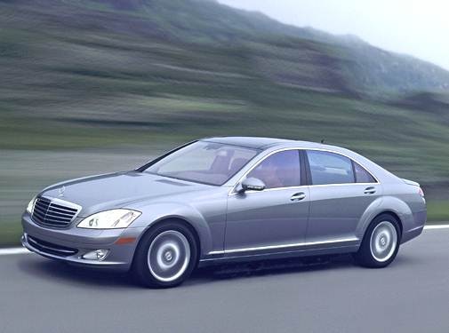 mercedes benz s class 2007