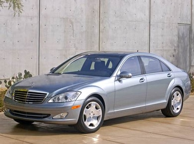 S-Class S 600 Sedan 4D image