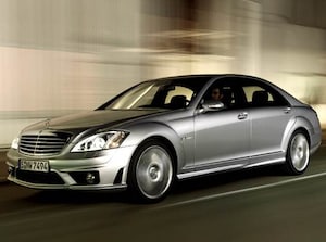 2007 Mercedes-Benz S-Class S 65 AMG Sedan 4D