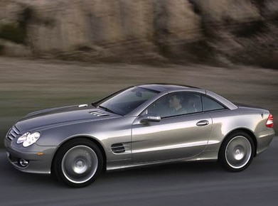 SL-Class SL 550 Roadster 2D image
