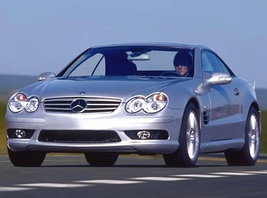 SL-Class SL 55 AMG Roadster 2D image