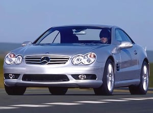 2007 Mercedes-Benz SL-Class SL 55 AMG Roadster 2D