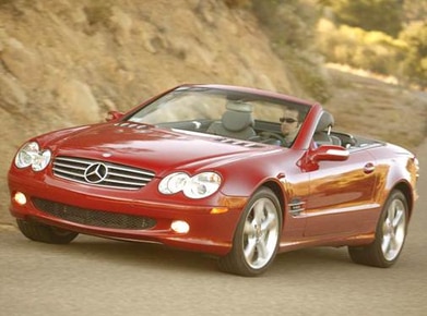 SL-Class SL 600 Roadster 2D image