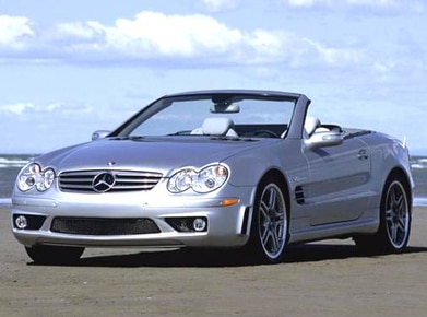 SL-Class SL 65 AMG Roadster 2D image