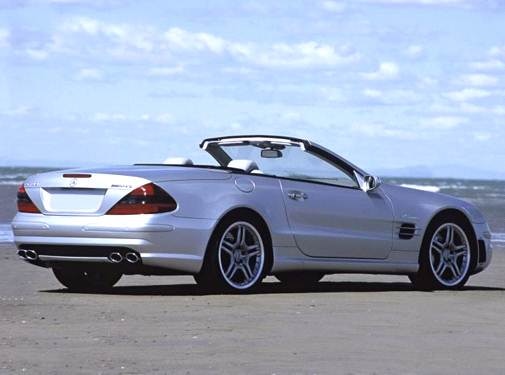 Used 07 Mercedes Benz Sl Class Sl 65 Amg Roadster 2d Prices Kelley Blue Book