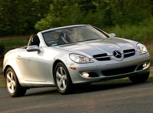 Used 2007 Mercedes-Benz SLK-Class SLK 280 Roadster 2D Prices | Kelley ...