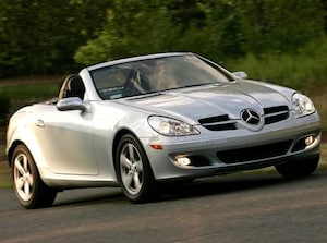 2007 Mercedes-Benz SLK-Class SLK 280 Roadster 2D