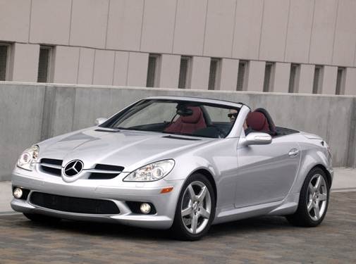 2007 Mercedes-Benz SLK-Class Exterior: 0