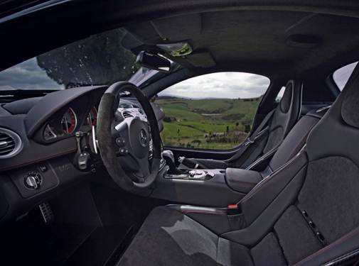 Mansory Mercedes Benz Slr Mclaren Black Prague Czech Republic