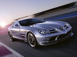 2007 Mercedes-Benz SLR McLaren