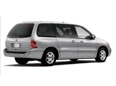 Monterey Minivan 4D image