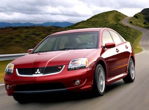 2007 Mitsubishi Galant ES Sedan 4D