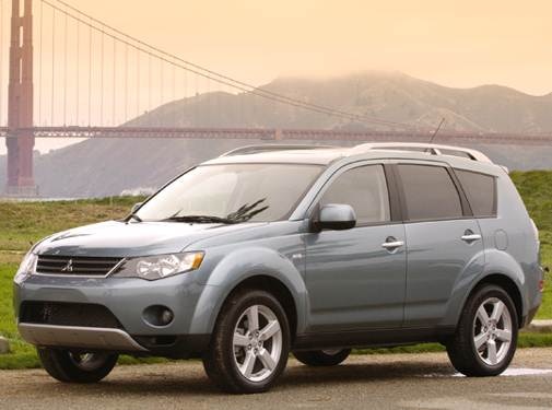 2007 Mitsubishi Outlander Exterior: 0
