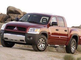 2007 Mitsubishi Raider Double Cab