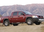 2007 Mitsubishi Raider Double Cab Lifestyle: 1