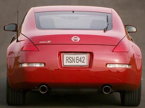 2004 nissan 350z enthusiast coupe 2d