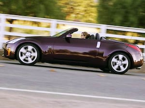 2007 Nissan 350Z Enthusiast Roadster 2D