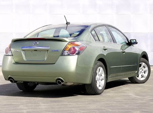 2007 nissan altima price used