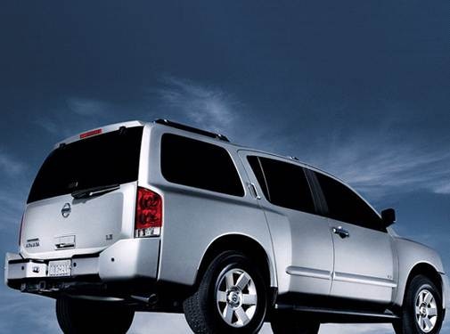 2007 Nissan Armada Price Value Ratings Reviews Kelley Blue Book