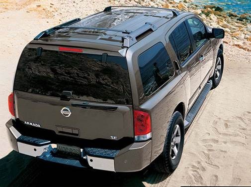 2007 Nissan Armada Price Value Ratings Reviews Kelley Blue Book