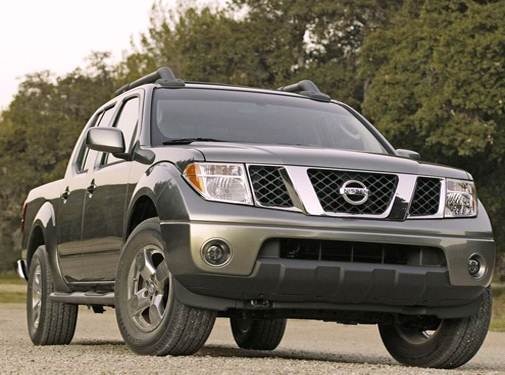 Used 2007 Nissan Frontier Crew Cab SE Pickup 4D 5 ft Prices | Kelley ...