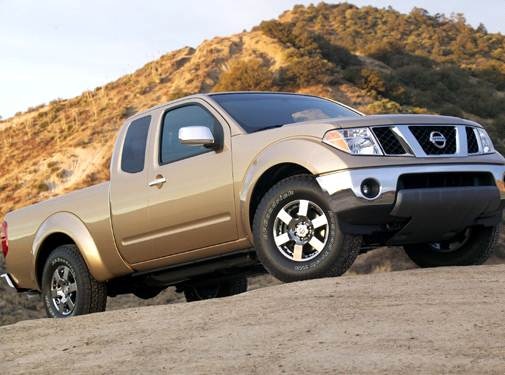 2007 Nissan Frontier Price, Value, Depreciation & Reviews | Kelley Blue ...