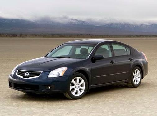 2007 Nissan Maxima Values Cars For Sale Kelley Blue Book