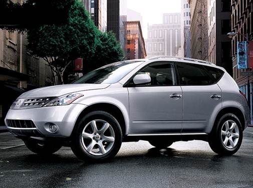 2007 Nissan Murano Values & Cars for Sale | Kelley Blue Book