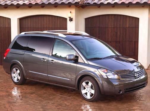 Used nissan quest clearance vans for sale