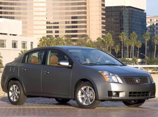 2007 Nissan Sentra Exterior: 0