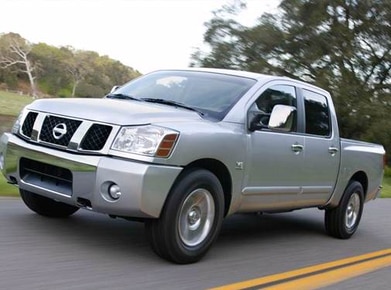 2007 Nissan Titan Crew Cab Pricing Reviews Ratings