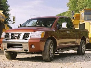 2007 Nissan Titan King Cab LE Pickup 4D 6 1/2 ft