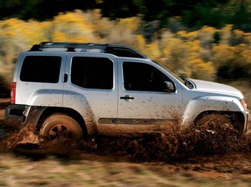 2007 nissan xterra kbb