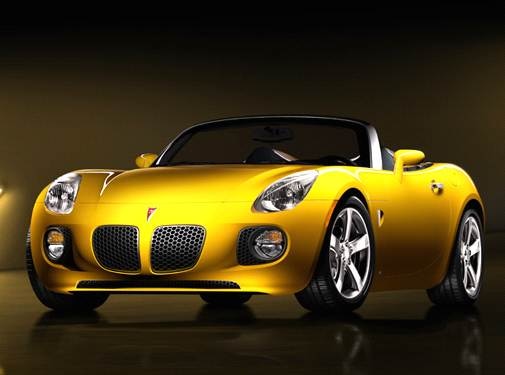 Used 2007 Pontiac Solstice GXP Convertible 2D Prices | Kelley Blue Book